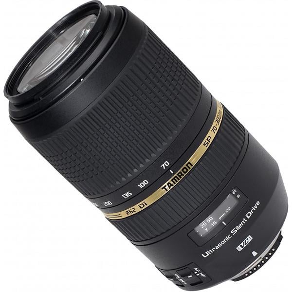 Объектив Tamron AF 70-300mm F/4-5.6 Di VC USD для Canon