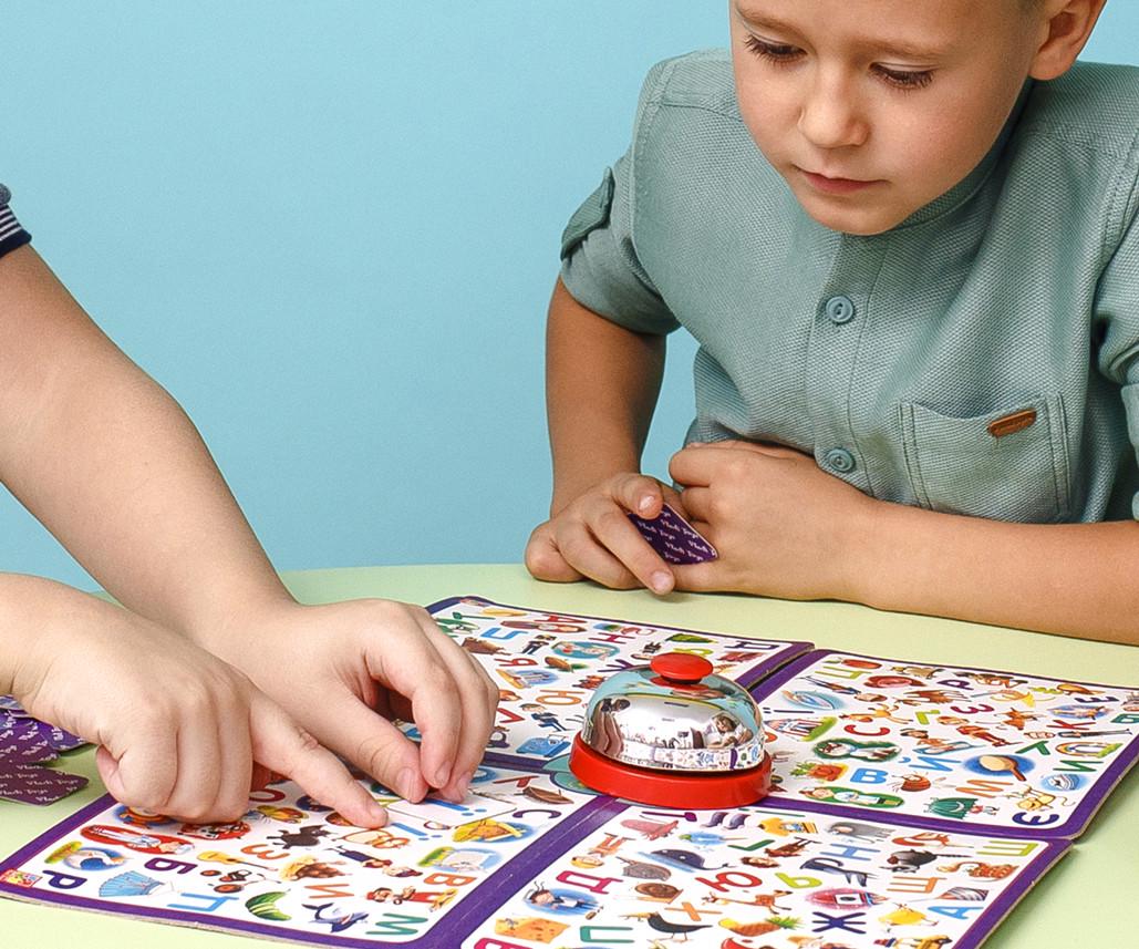 Гра з дзвінком Vladi Toys Гостре око Абетка (VT8010-14) - фото 5 Гра з дзвінком Vladi Toys Гостре око Абетка (VT8010-14) - фото 5