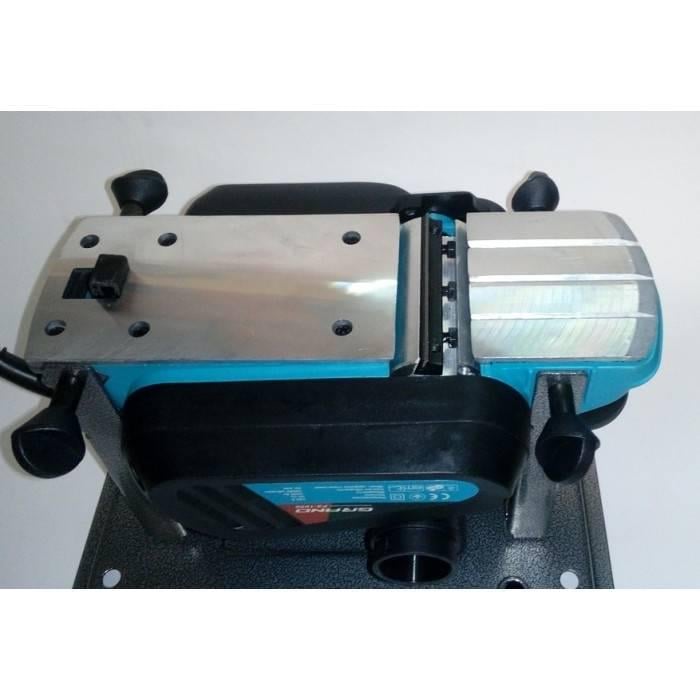 Рубанок электрический Grand РЭ-1050 с функцией переворота (1237) - фото 6 Рубанок электрический Grand РЭ-1050 с функцией переворота (1237) - фото 6