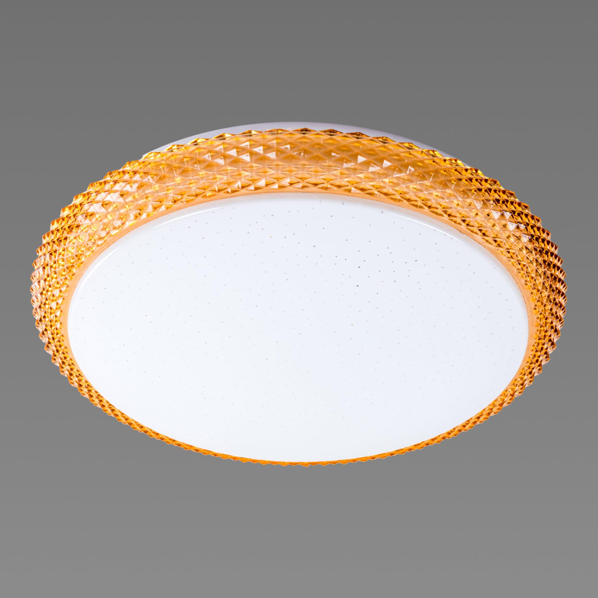 Люстра светодиодная Sirius GLX-1772-400 48W Amber Люстра светодиодная Sirius GLX-1772-400 48W Amber