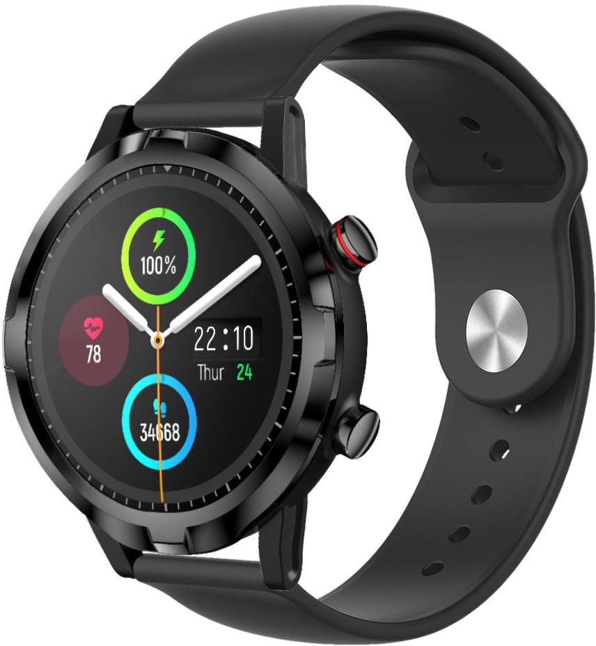 Ремешок Base для Haylou Smart Watch RT LS05S 22 мм Black (23200-2B)