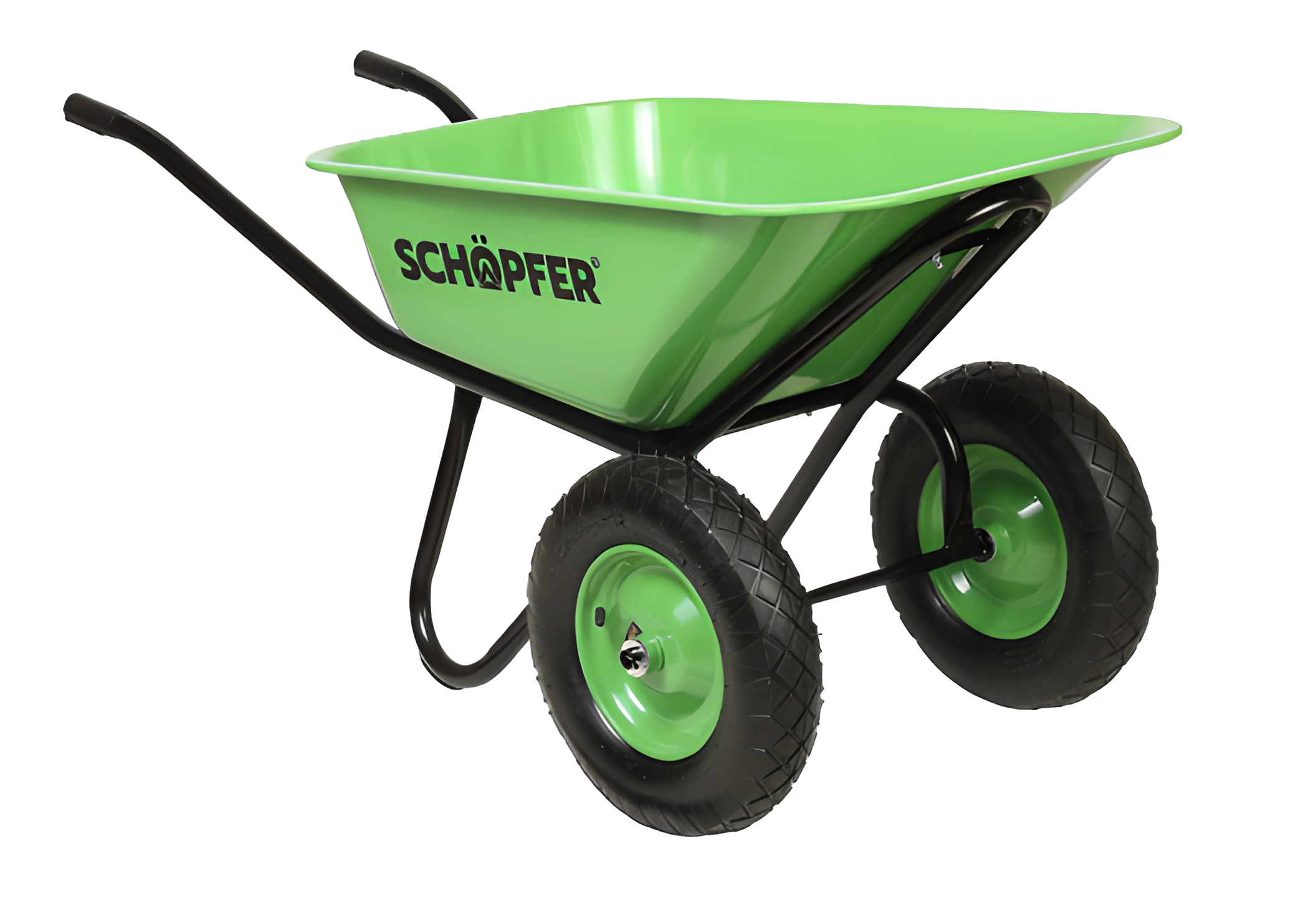 Тачка SCHOPF Rover Pro на пневмо колесах (14071800)