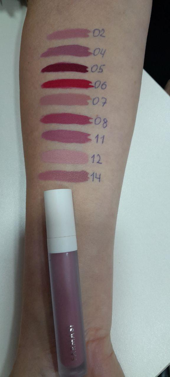 Помада рідка матова Farmasi 08 Rose Dream 4 г (77627834) - фото 7 Помада рідка матова Farmasi 08 Rose Dream 4 г (77627834) - фото 7