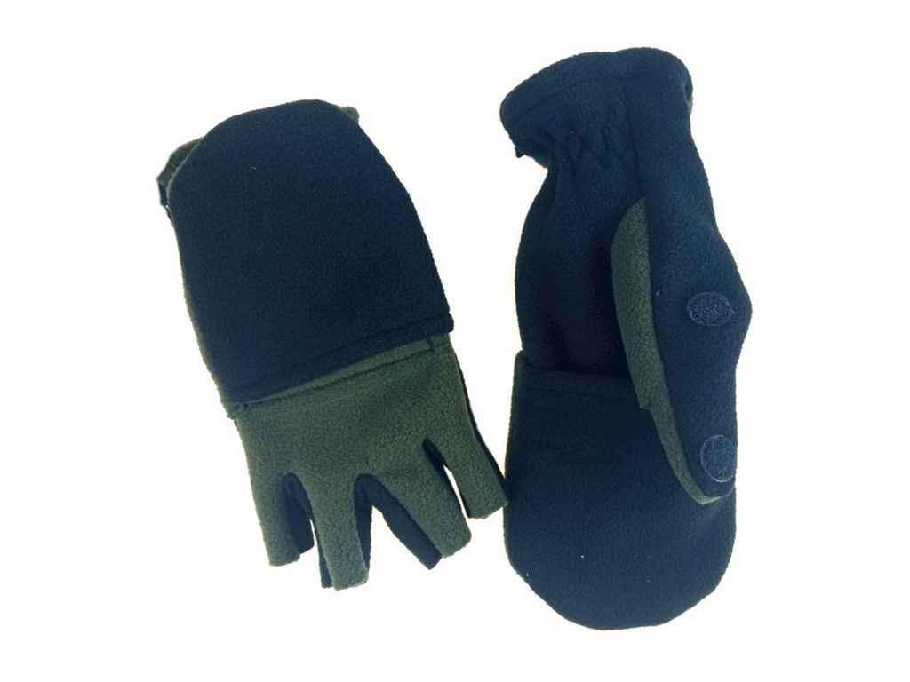 Перчатки Floriya флис XL Хаки/Черный (979011)