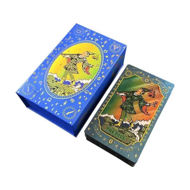 Карти Таро Синій Зірка 78 карт (KT00002)