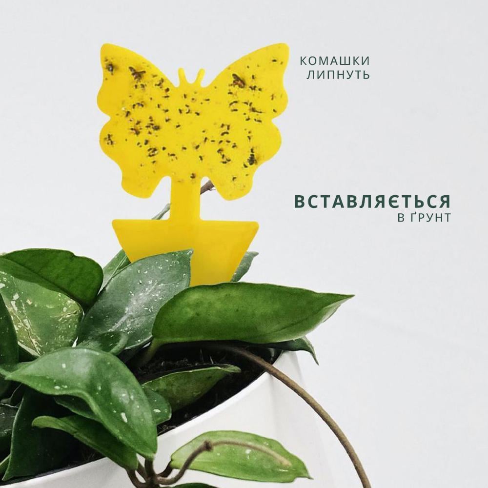 Инсектициды для насекомых и от муравьев для защиты растений клеевые 10 шт. (19071486) - фото 3 Инсектициды для насекомых и от муравьев для защиты растений клеевые 10 шт. (19071486) - фото 3