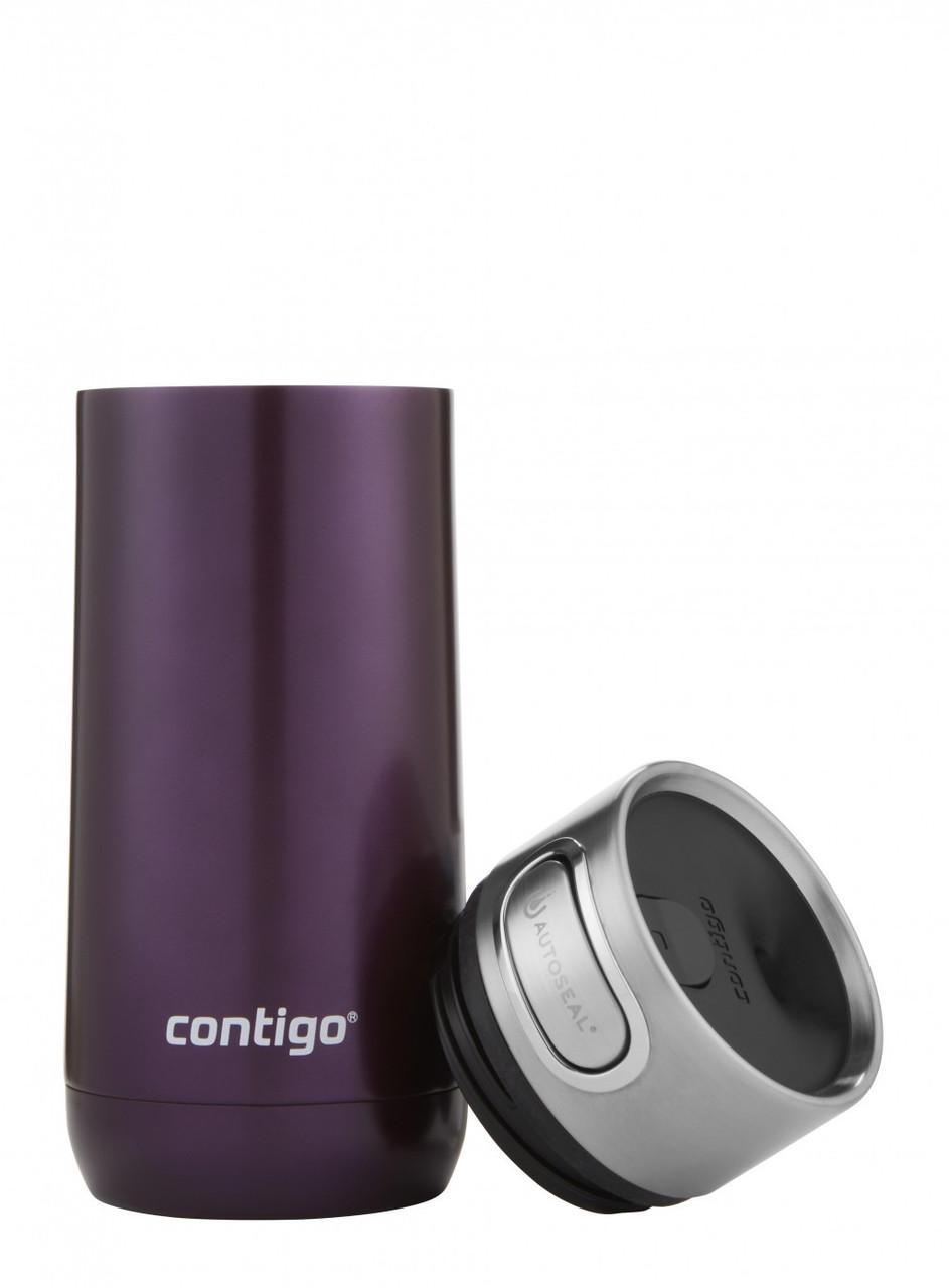 Термокружка Contigo Autoseal Luxe Merlot 360 мл (2104370) - фото 6