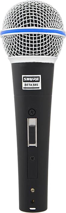 Вокальный микрофон Shure Beta 58S (6707)