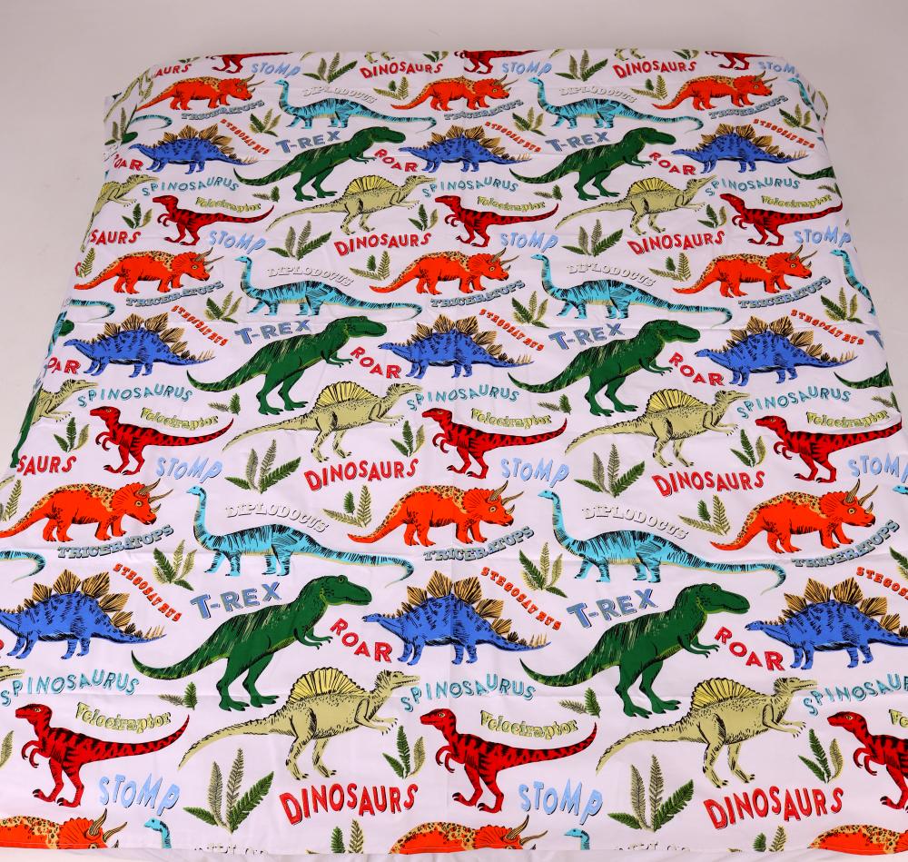 Комплект постільної білизни PaniPava Dino Era бязь 155х215 см (10100891) - фото 2