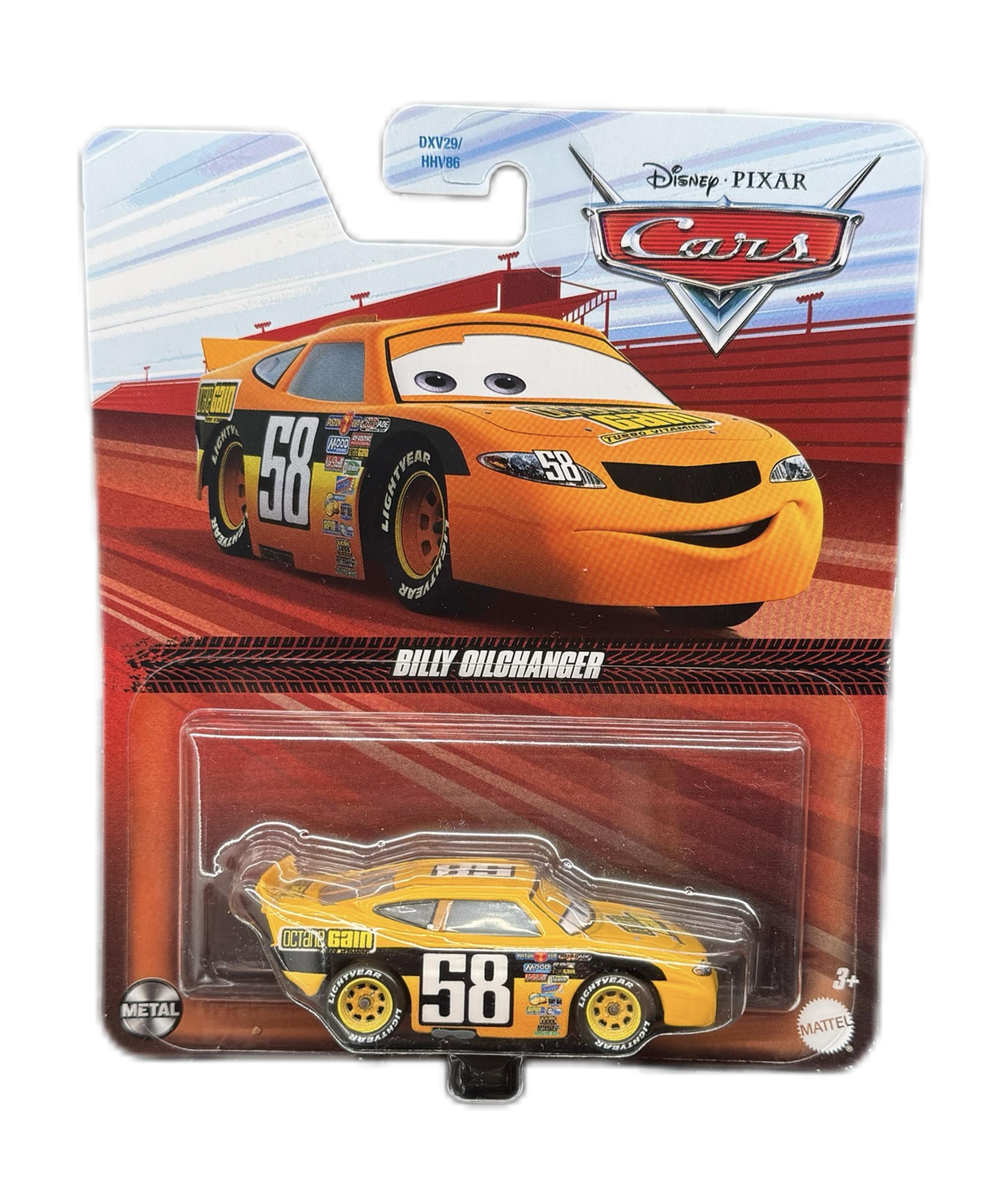 Игрушечный автомобиль Cars Billy Oilchanger Mattel Disney Pixar (25567026)