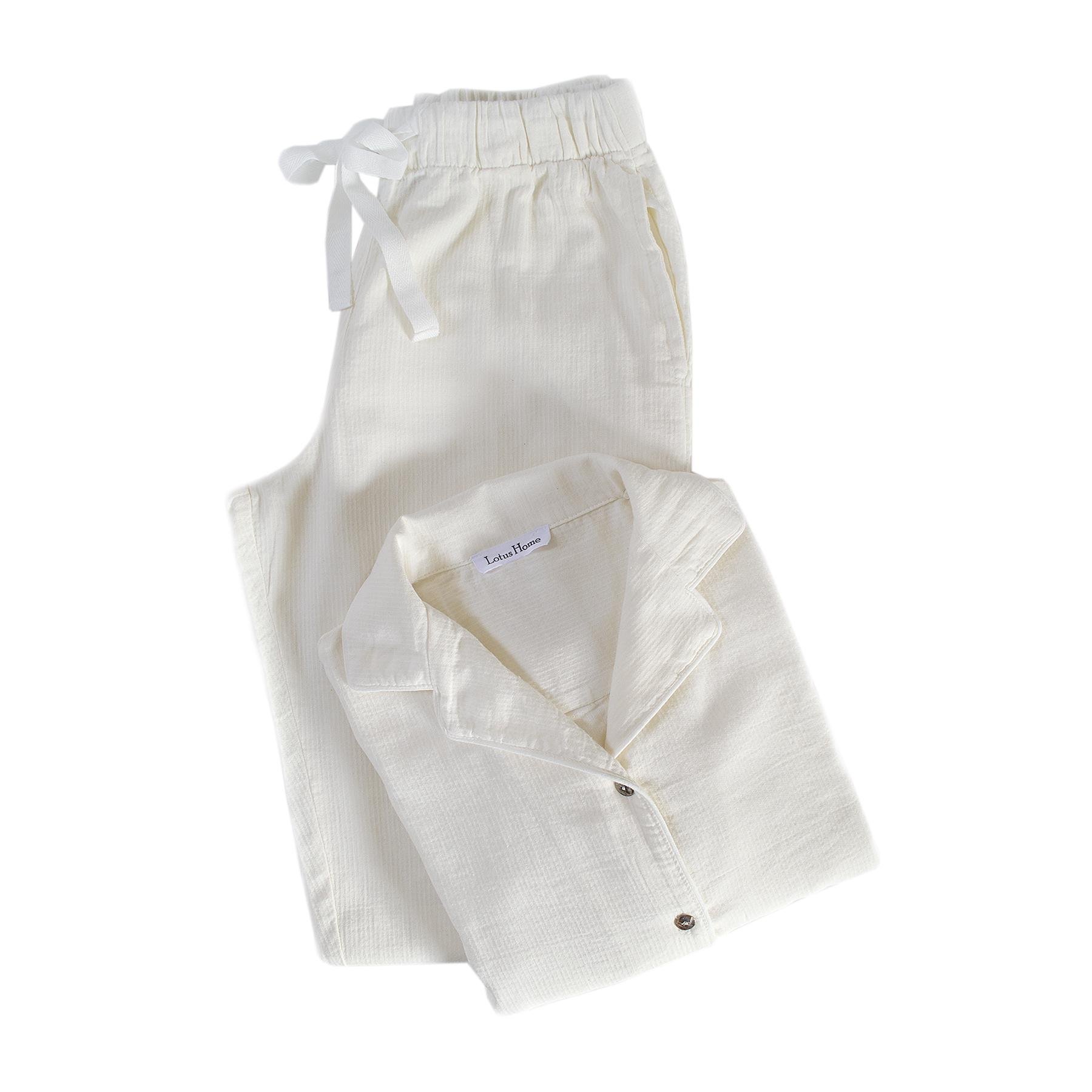 Пижама женская Lotus Home Porta M Молочный (26843095) - фото 2 Пижама женская Lotus Home Porta M Молочный (26843095) - фото 2