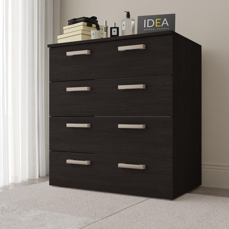 Комод Idea ТКБ-361.2 на 4 шухляди Венге темний (26718338)