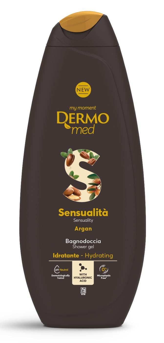 Гель для душа DermoMed Аргановое масло 650 мл (129511)