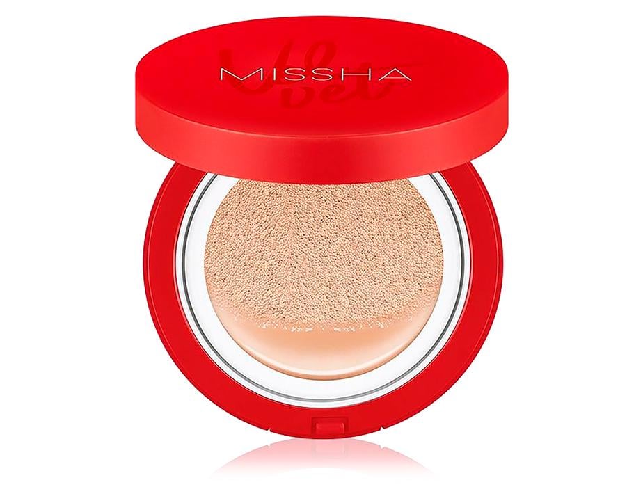 Тональний крем кушон MISSHA Velvet Finish Cushion SPF50+/PA+++ №21