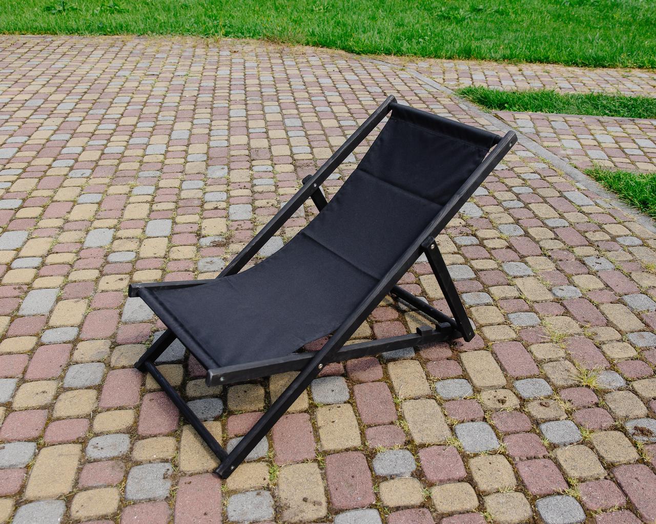 Шезлонг для дачи тканевый XRmaster Черный/Черный (КШ-017/2) - фото 2 Шезлонг для дачи тканевый XRmaster Черный/Черный (КШ-017/2) - фото 2