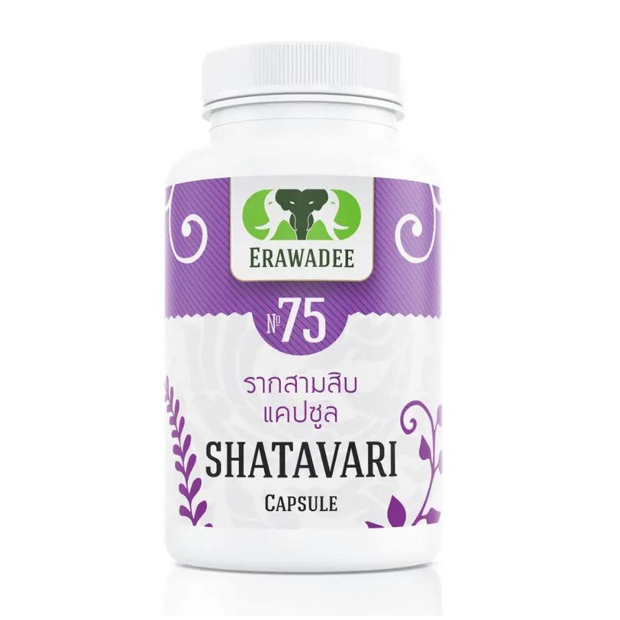 Капсули для підтримки та зміцнення жіночого здоров'я Erawadee №75 Shatavari (8859292820757)