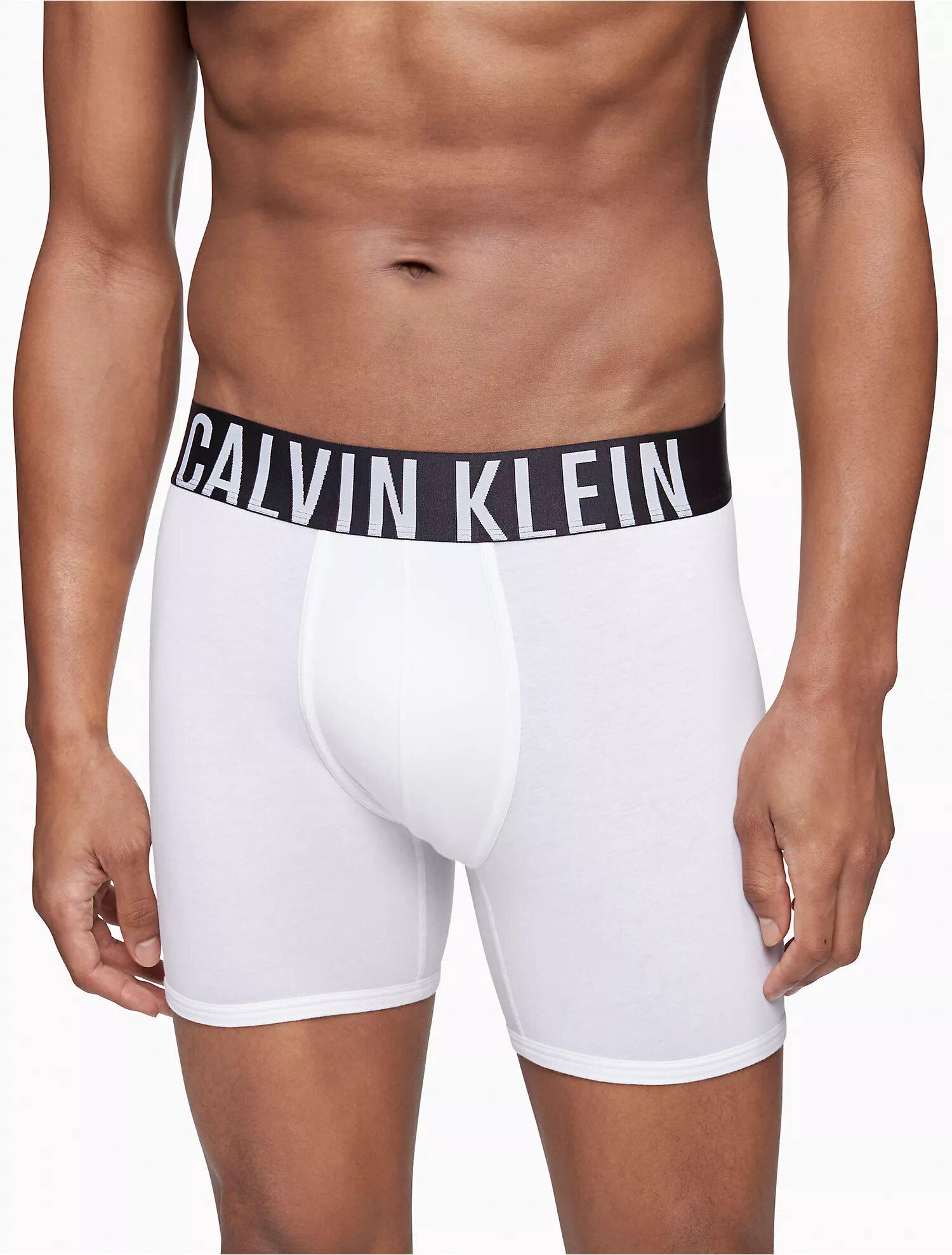 Набір трусів боксери Calvin Klein 3 шт. XL Мульті (CK-055) - фото 4