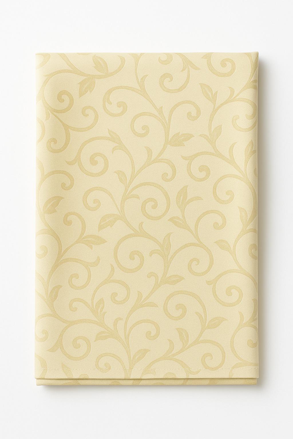 Скатертина з брудовідштовхуючим ефектом 2х1,5 м Хакі (4720)