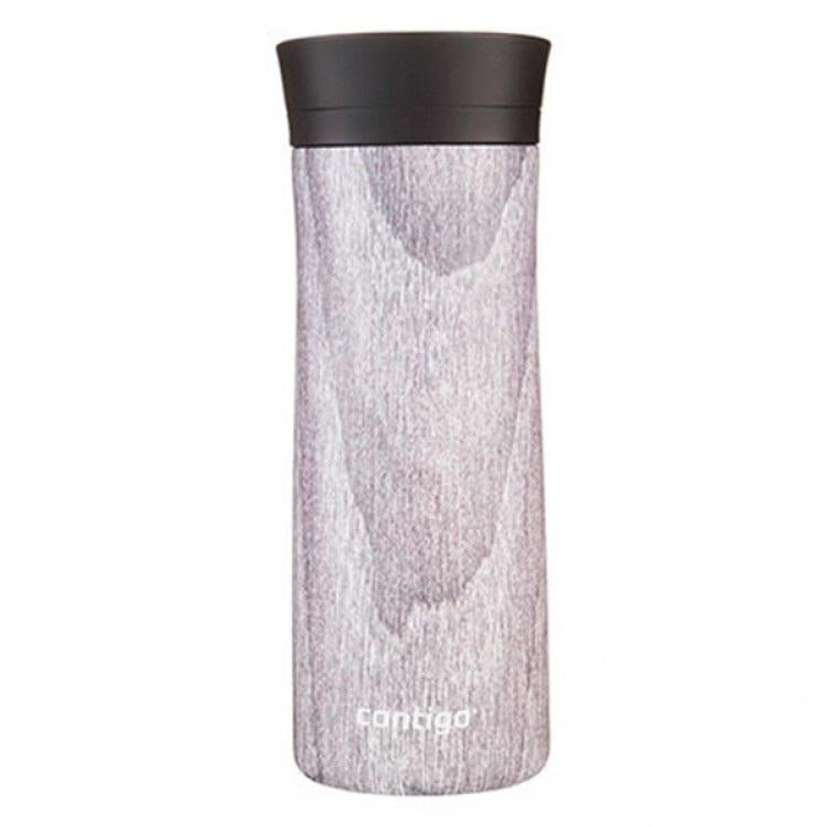 Термочашка Contigo Stainless Steel Coffee Couture 420 мл Blonde Wood - фото 2