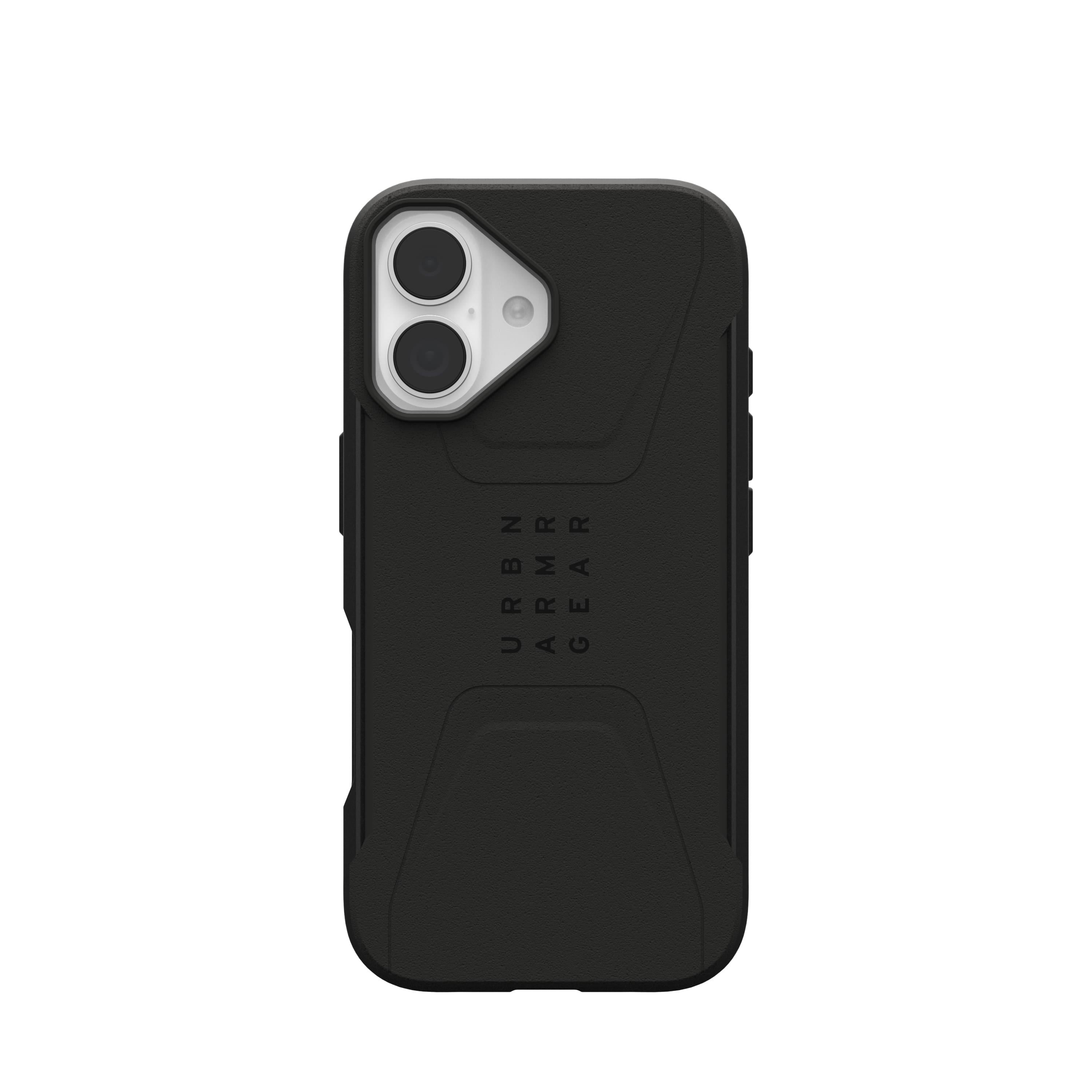 Чехол UAG Civilian MagSafe для iPhone 17 Black (114547114040) Чехол UAG Civilian MagSafe для iPhone 17 Black (114547114040)