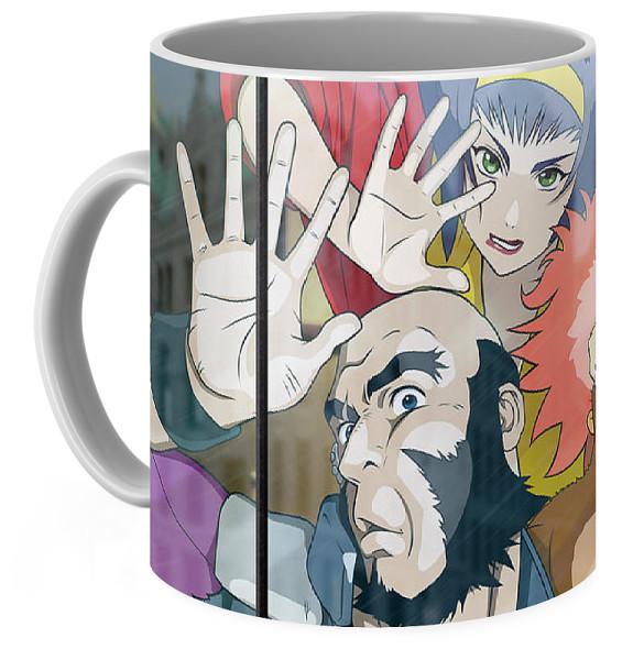 Чашка GeekLand Cowboy Bebop (СВ 02.02)