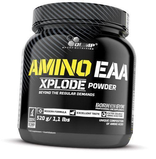 Аминокислоты Amino Eaa Xplode Холодный чай с персиком 520 г (27283020)