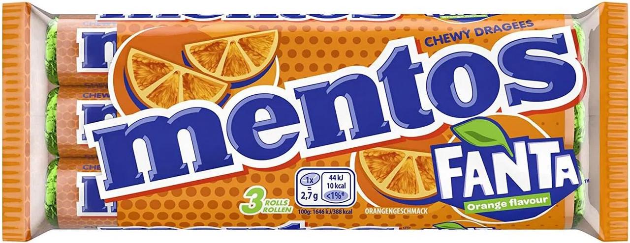 Драже Mentos Fanta 3 х 38 г (1872936249) Драже Mentos Fanta 3 х 38 г (1872936249)