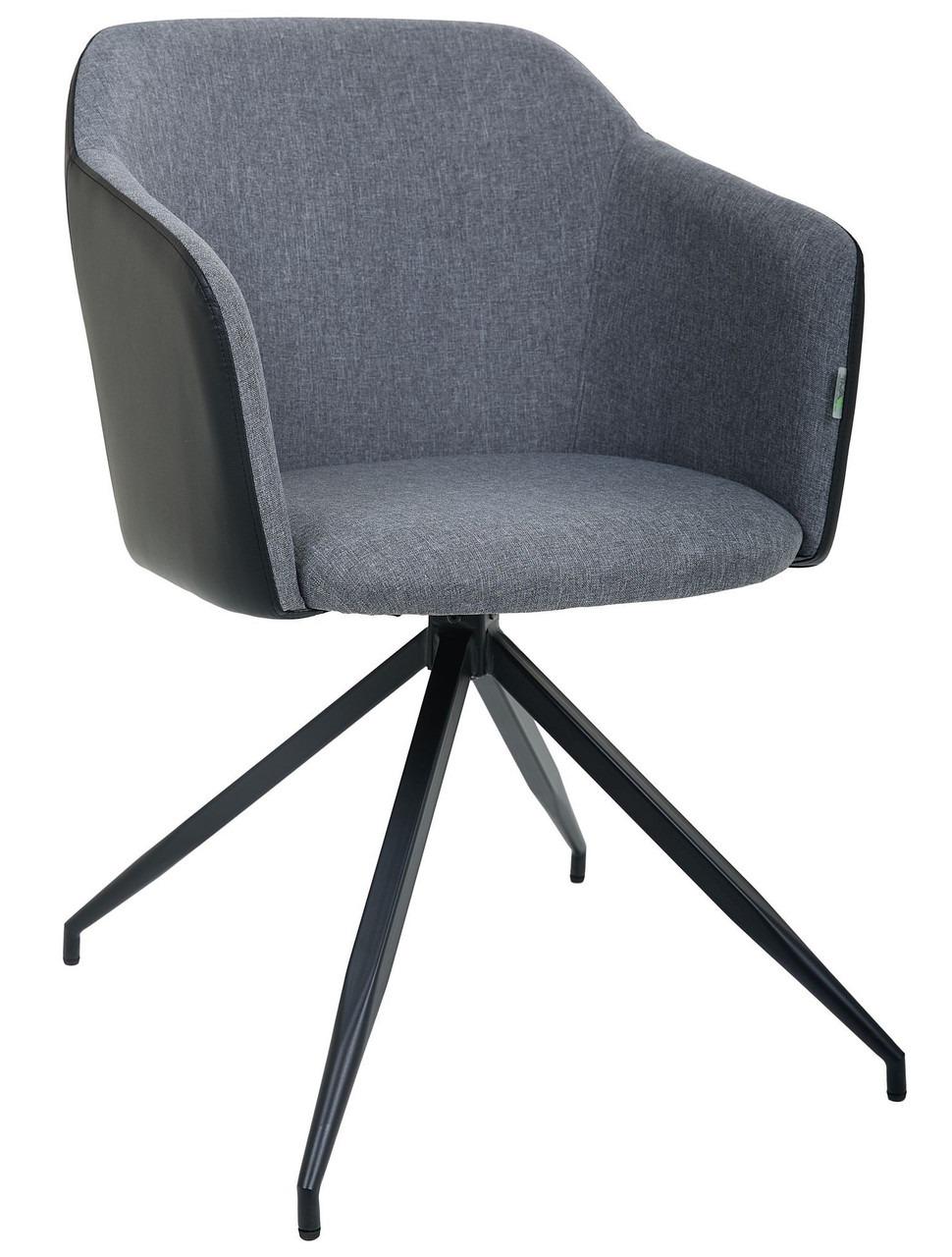 Стілець обідній Niki тканина Сірий - фото 8 Стілець обідній Niki тканина Сірий - фото 8