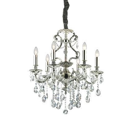 Люстра Ideal Lux Gioconda Sp6 Argento (044927)
