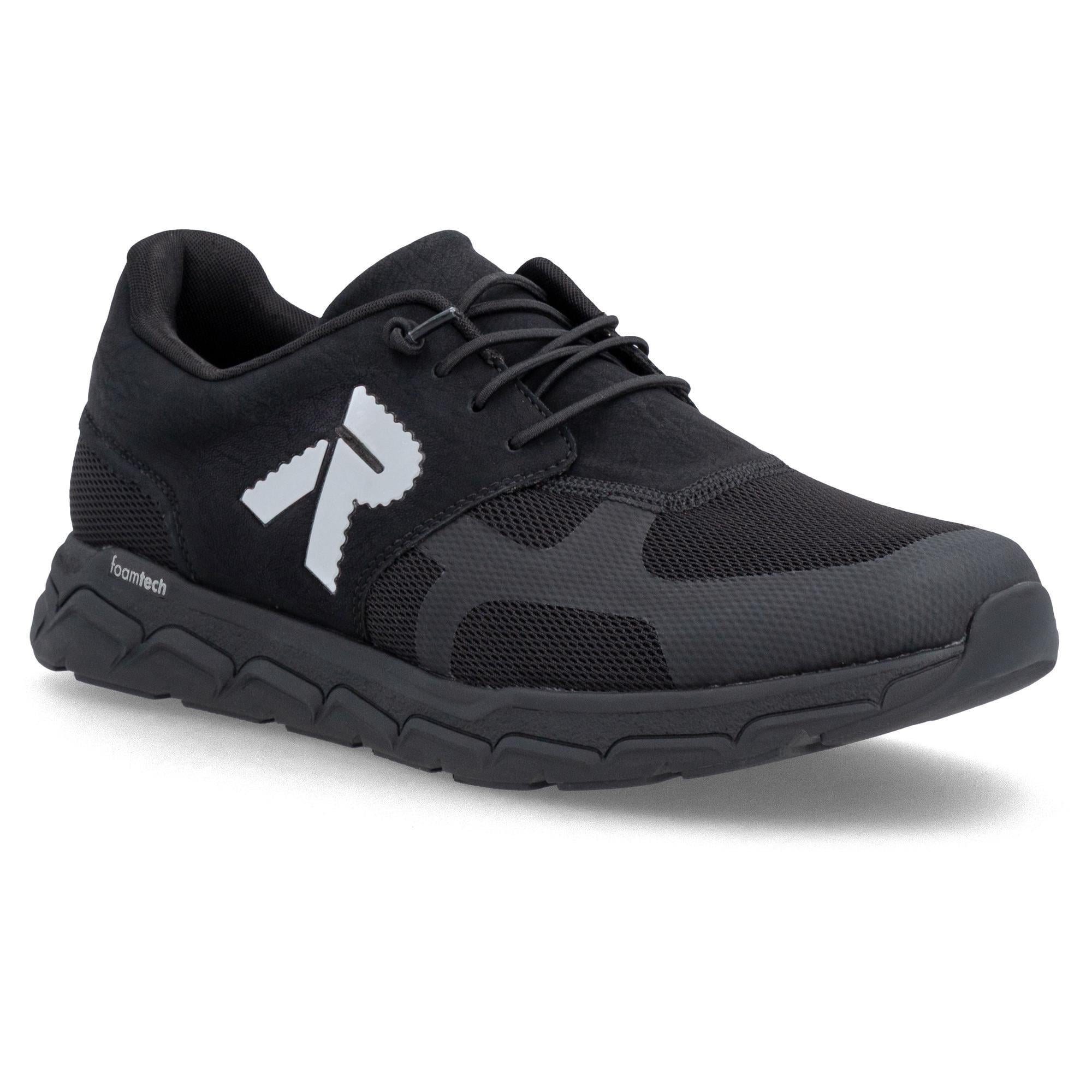 Кроссовки мужские весенние RIEKER Sport р. 41 Черный (89256-41)