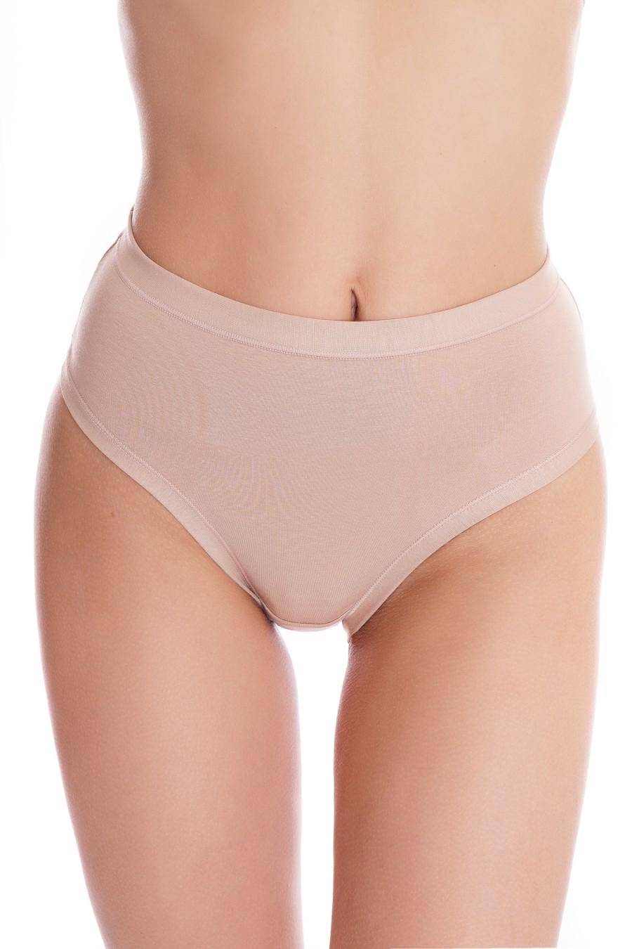 Трусики сліп Jadea р. 3/M Тілесний (74924)