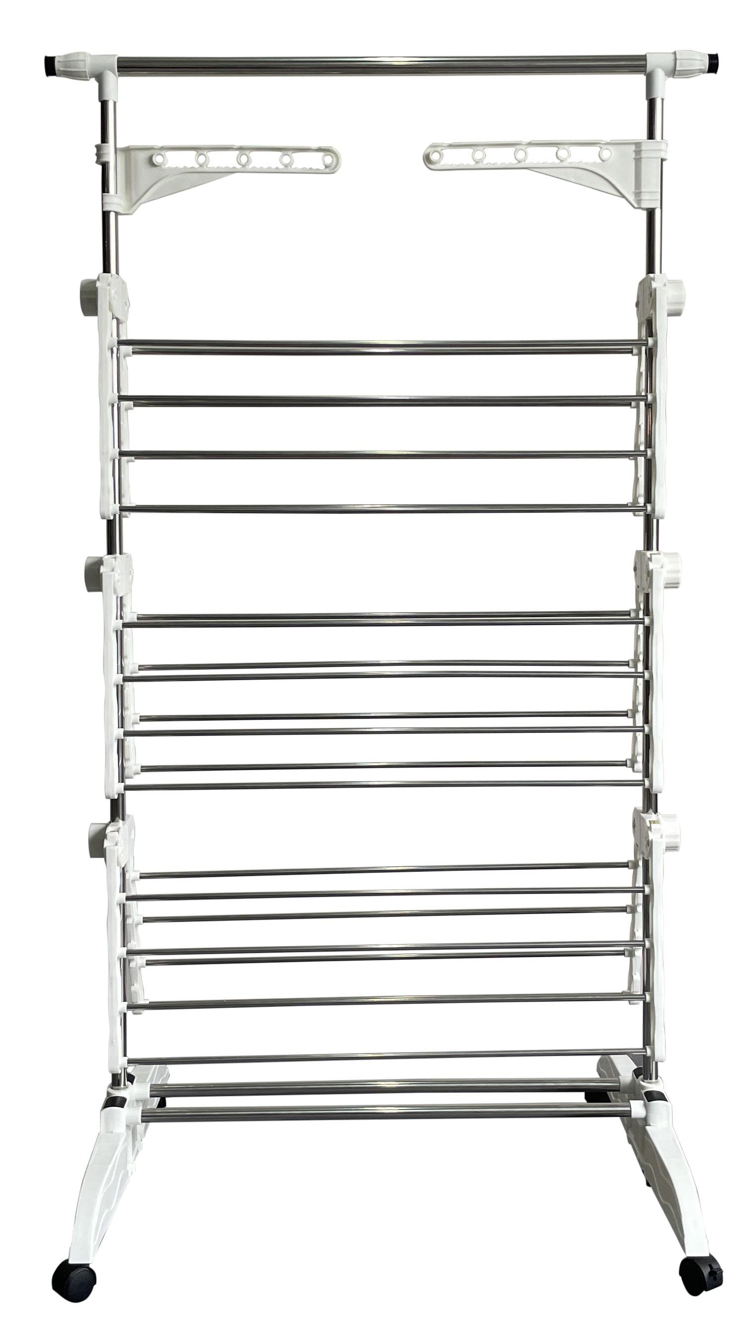 Сушка многоярусная для одежды Bonro B01S Белый (5218) - фото 9 Сушка многоярусная для одежды Bonro B01S Белый (5218) - фото 9