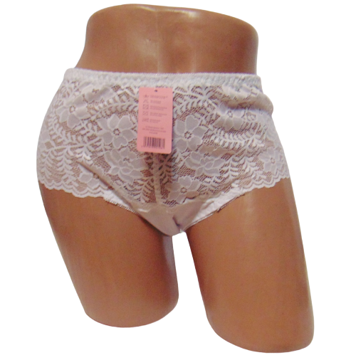 Женские трусы хлопковые Teyi 30006 4XL Белый (1801803864)