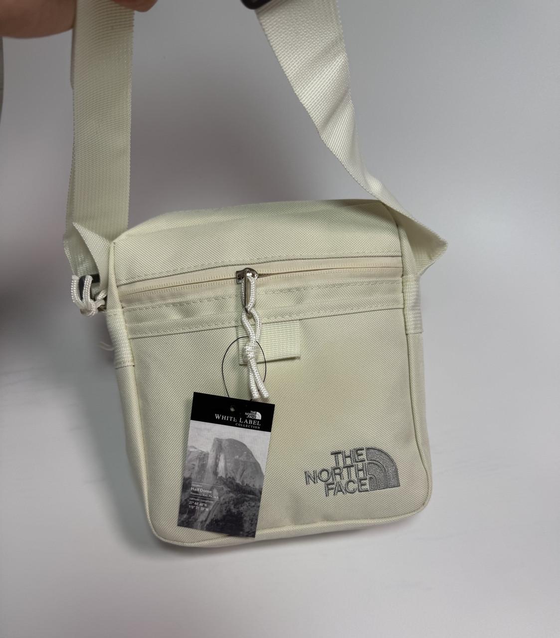 Барсетка через плечо The North Face Бежевый (2622191562) - фото 2 Барсетка через плечо The North Face Бежевый (2622191562) - фото 2