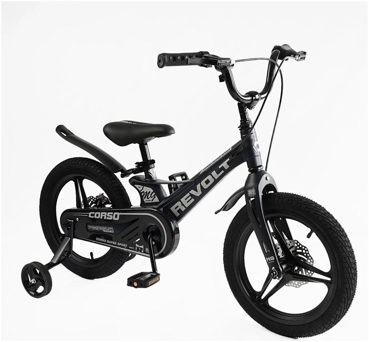 Велосипед Corso 20" Revolt 2024 Черный (MG-20346) - фото 1
