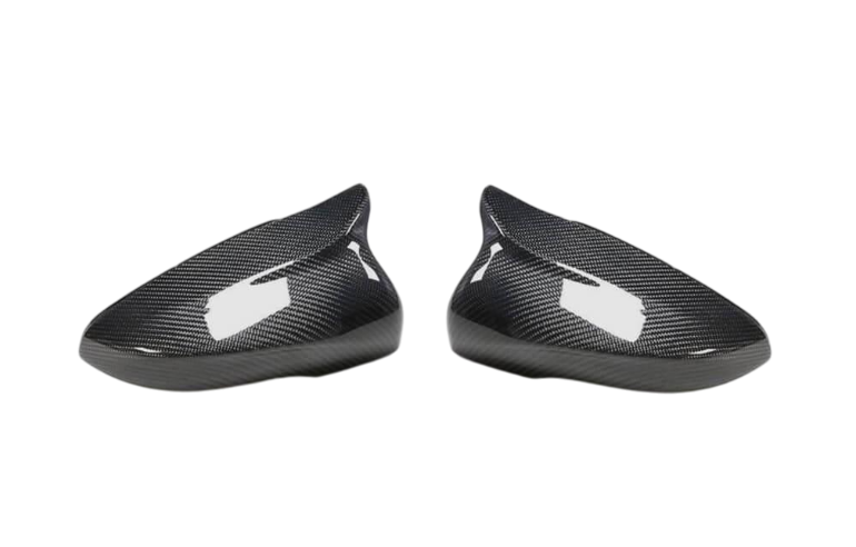 Крышки зеркал V2 для HB 2010-2013 гг. DDCarbon для Volkswagen Golf 6 натуральный карбон (150672)