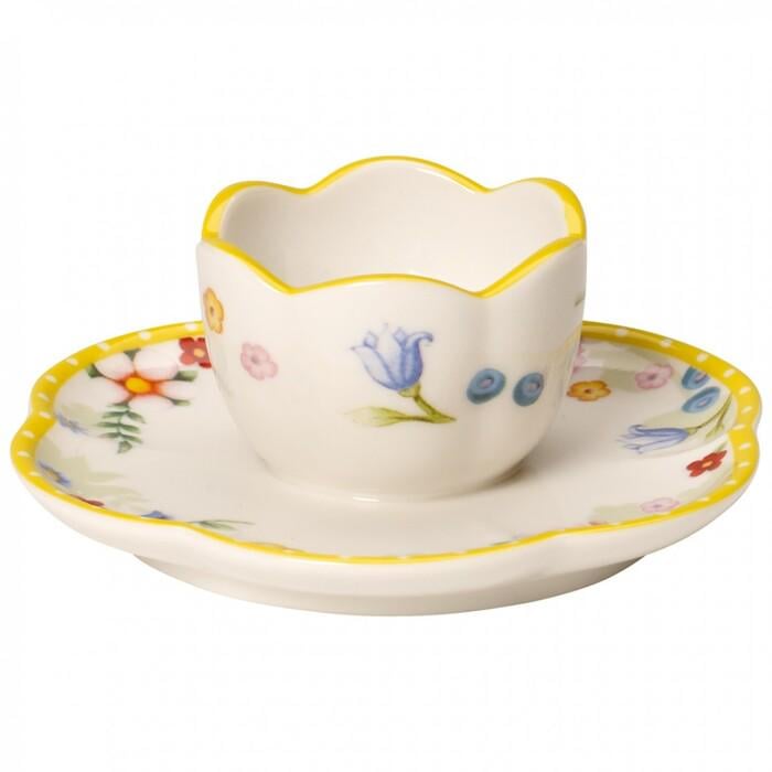 Підставка для яйця з блюдцем Villeroy & Boch Spring Awakening 10х4 см