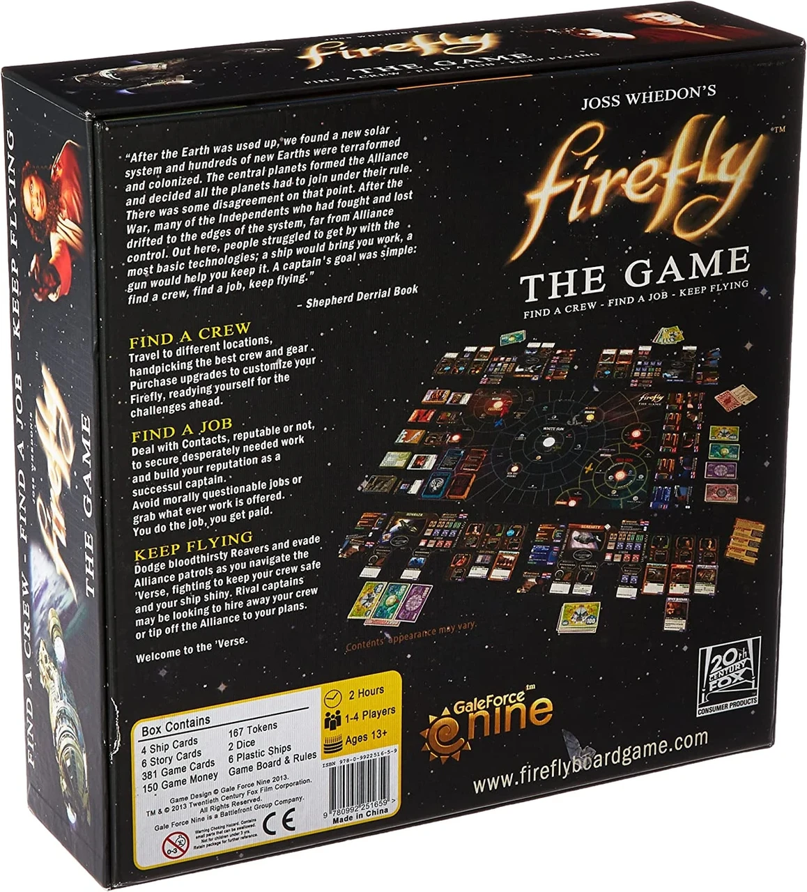 Настільна гра Firefly The Game (2238230439) - фото 2