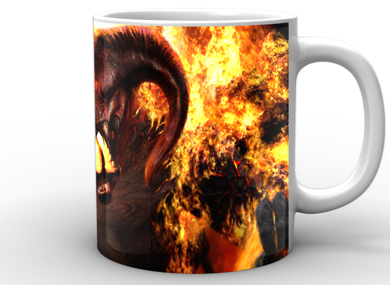 Чашка GeekLand The Lord of the Rings Властелин колец демон