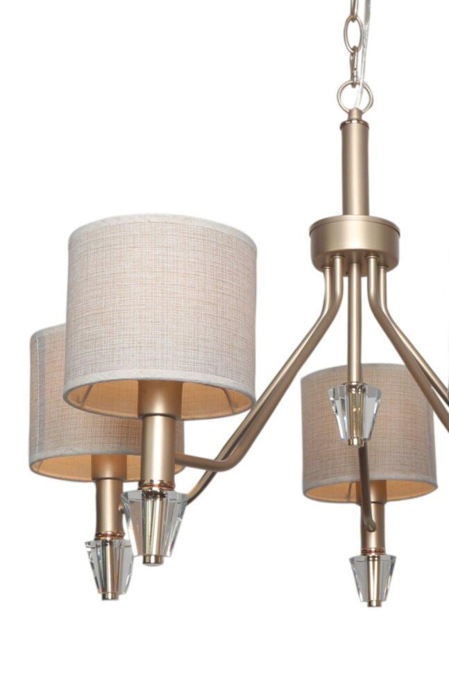 Люстра Blitz 1376 61x85 см Бежевий (1376-45) - фото 2