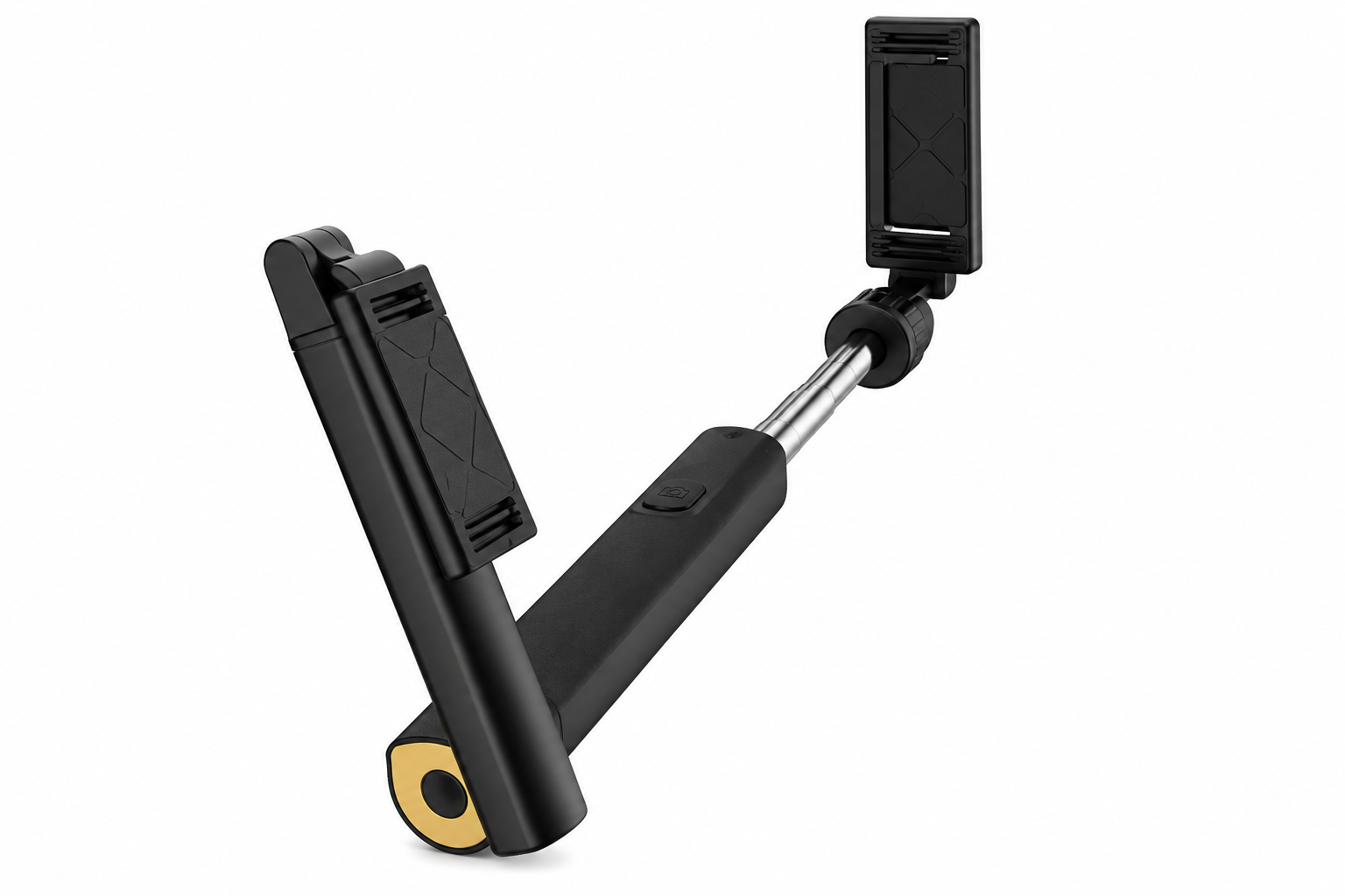 Селфі-монопод K11 Bluetooth зі знімним пультом телескопічний Black (5743918)