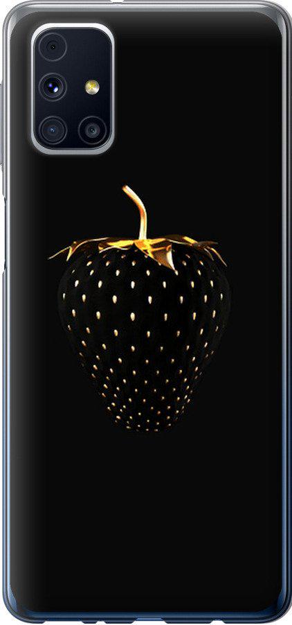 Чехол на Samsung Galaxy M31s M317F Черная клубника (3585u-2055-42517)