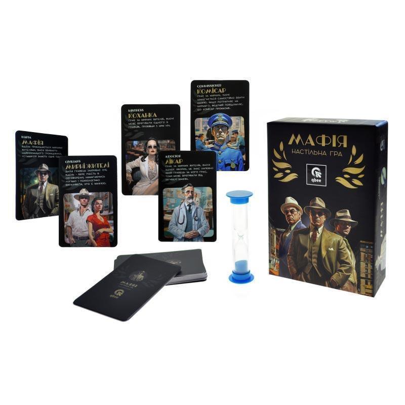 Настільна гра Мафія з пісочним годинником QB701-001 (31156106)