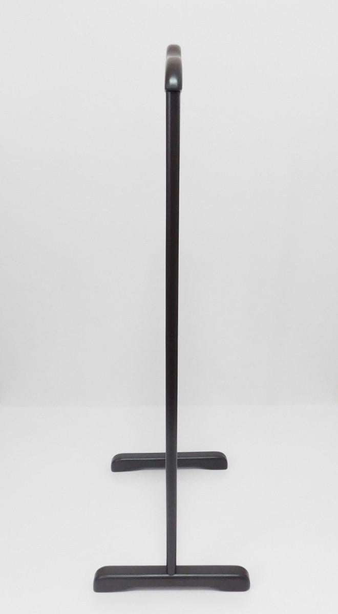 Стойка для одежды одинарная массив дерева Венге (1922524645) - фото 2 Стойка для одежды одинарная массив дерева Венге (1922524645) - фото 2