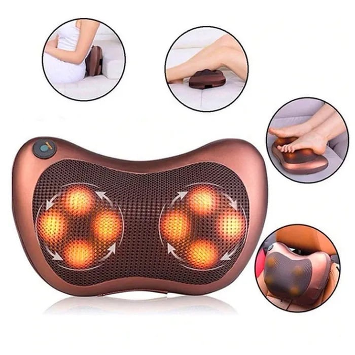 Подушка массажная Car and Home Massage Pillow (13465981) - фото 15