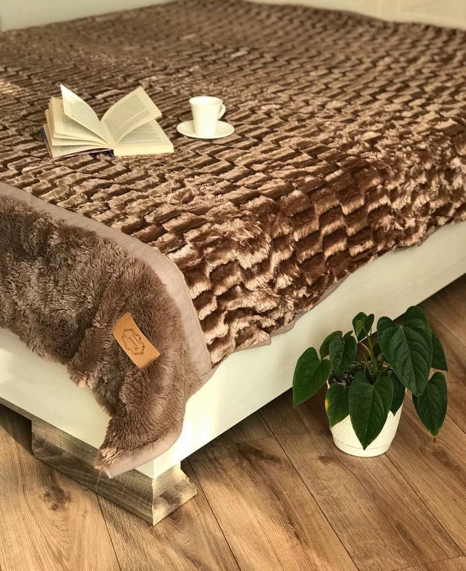 Плед Норка Vital PN-7 (DR006469) - фото 2 Плед Норка Vital PN-7 (DR006469) - фото 2