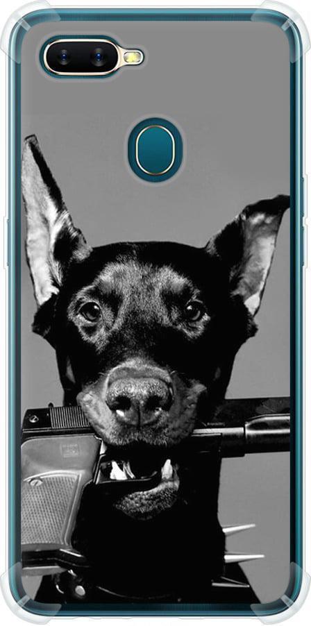Чехол на Oppo A12 Доберман (2745sp-2557-42517)