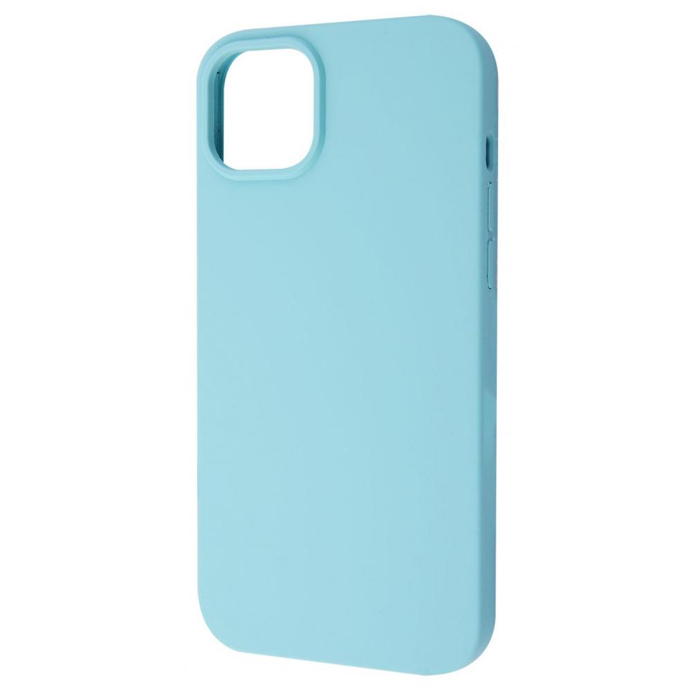 Чехол-накладка для телефона WAVE Full Silicone Cover iPhone 14 Plus/15 Plus Turquoise