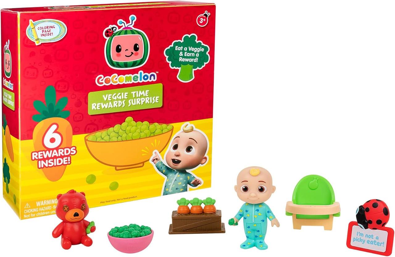 Набор-сюрприз CoComelon Veggie Time Rewards Surprise 3+ (2812742095)