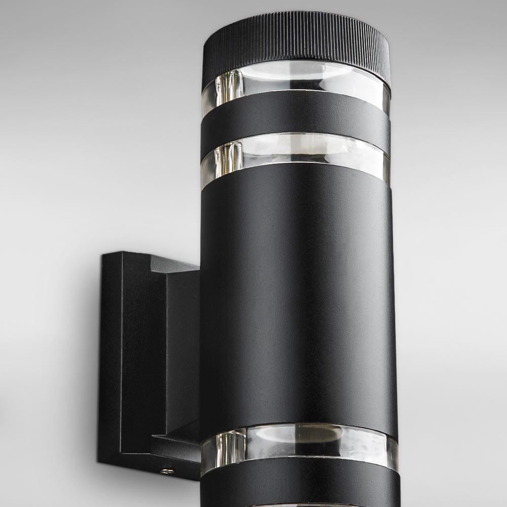 Уличный светильник настенный Lighthouse DL-19307/2W Черный - фото 2 Уличный светильник настенный Lighthouse DL-19307/2W Черный - фото 2